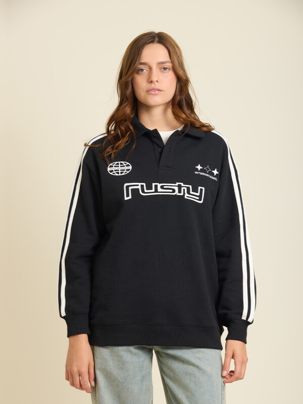 POLO TAPLES RUSTY Negro