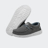 Calzado Hey Dude Wally Youth Sox Gris