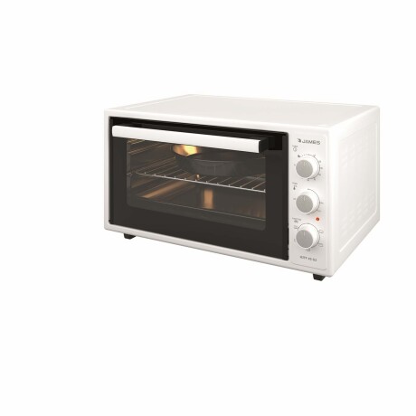 HORNO ELÉCTRICO JAMES 45-LITROS BLANCO HJTF 45 G2