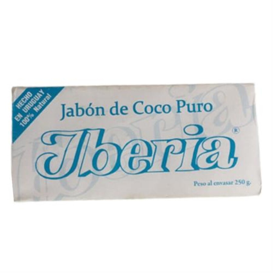 Jabón de Coco 250gs - Iberia Jabón de Coco 250gs - Iberia