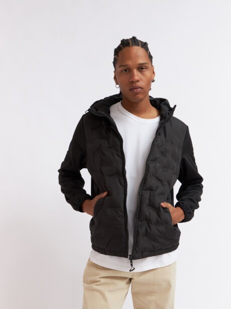 CAMPERA ISAAC NEGRO