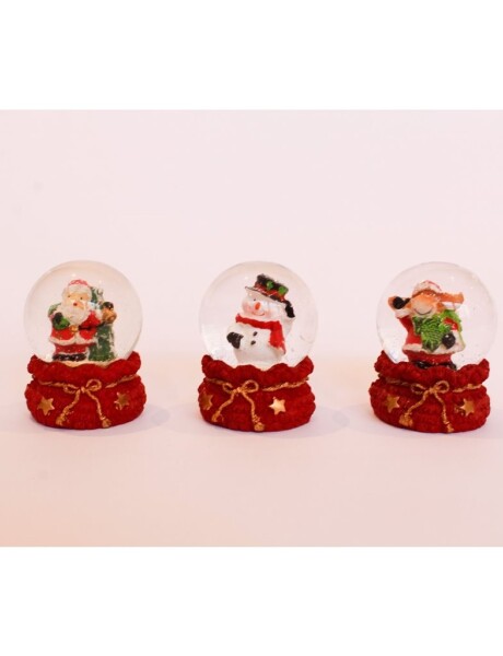 ADORNO GLOBO AGUA 4.5CM. ADORNO GLOBO AGUA 4.5CM.