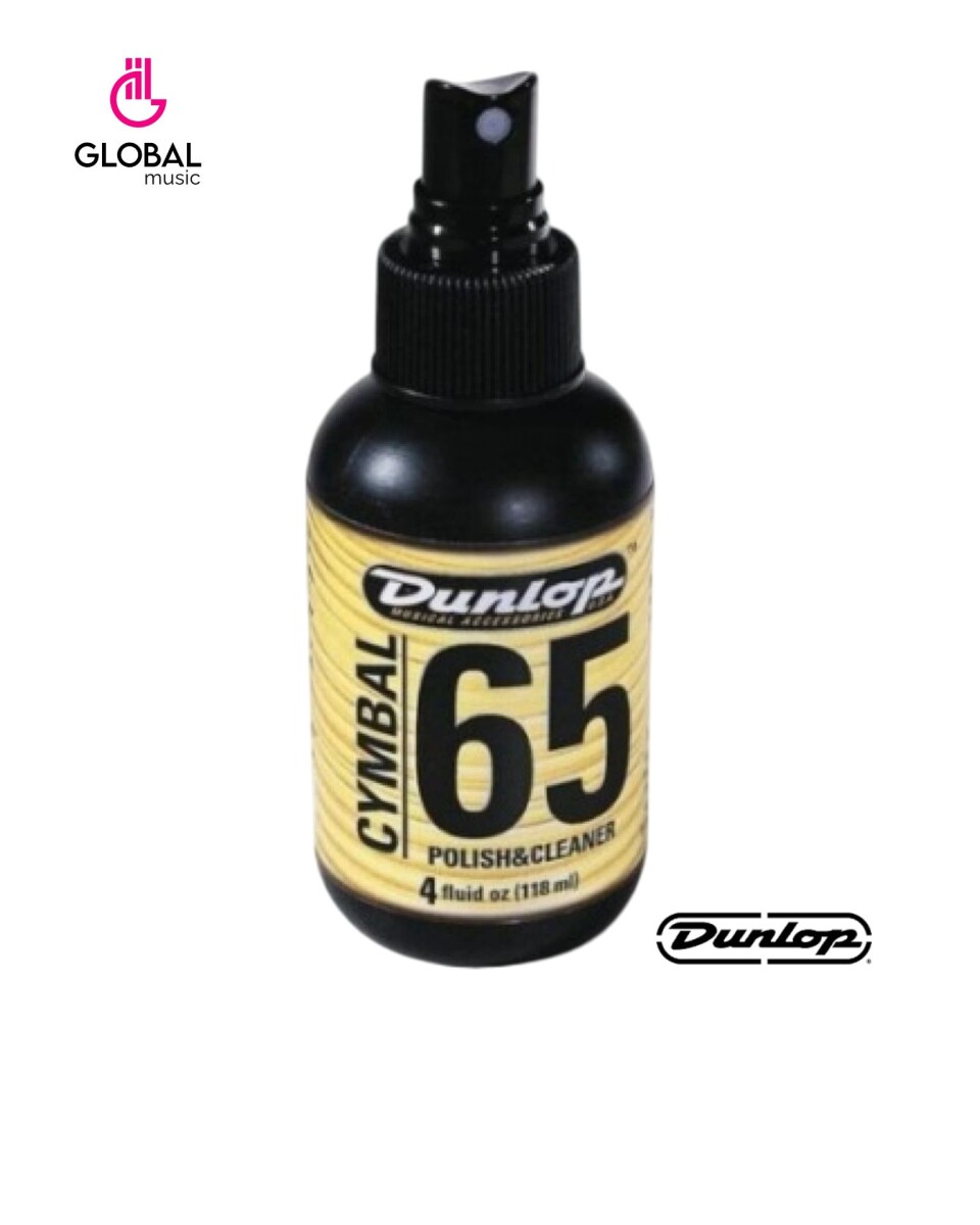 JIM DUNLOP CYMBAL CLEANER 4oz 