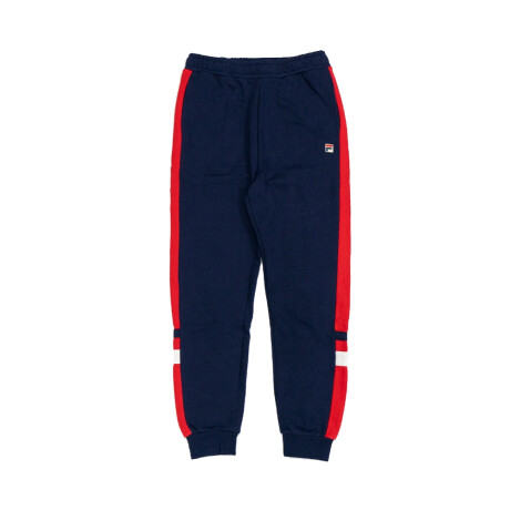 Fila LEGGINGS ELLIE - Medias - peacoat blue/red/white/azul marino