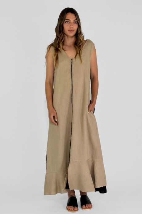 VESTIDO CAMILA Negro