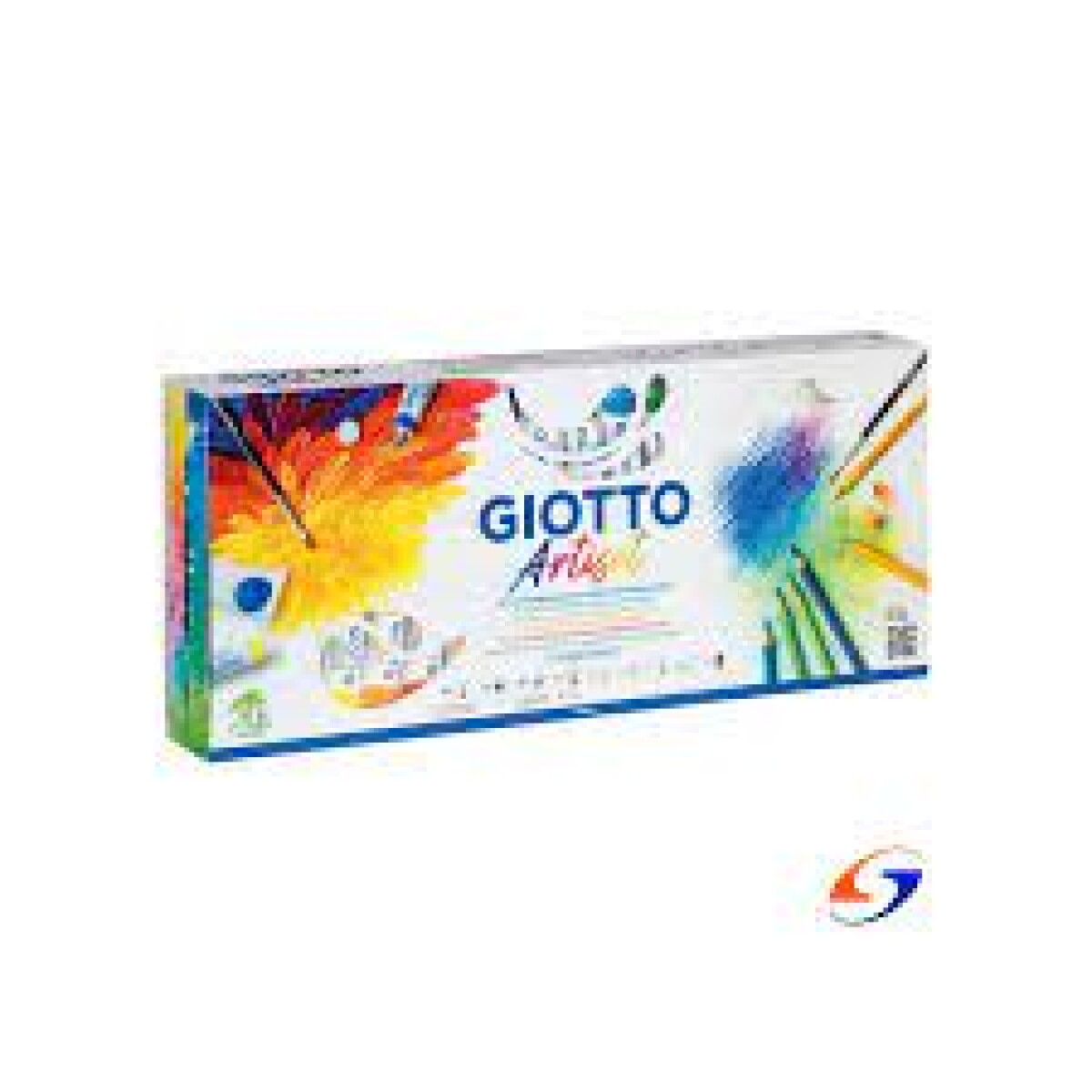 Set Giotto Para Pintar ARTISET 65 Piezas 
