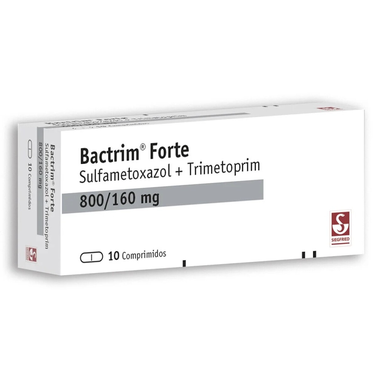 Bactrim Forte 10 Comprimidos 