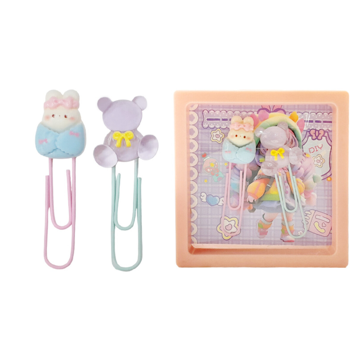 Marcapáginas de colores - Marcapáginas De Colores 