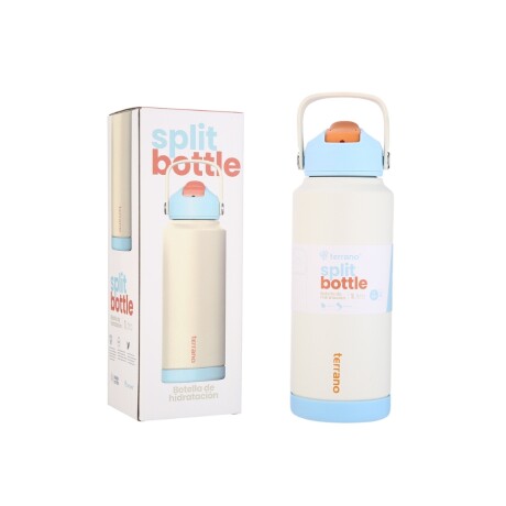 Botella Térmica Split Bottle Fun 2117032 1Lt Ub BEIGE