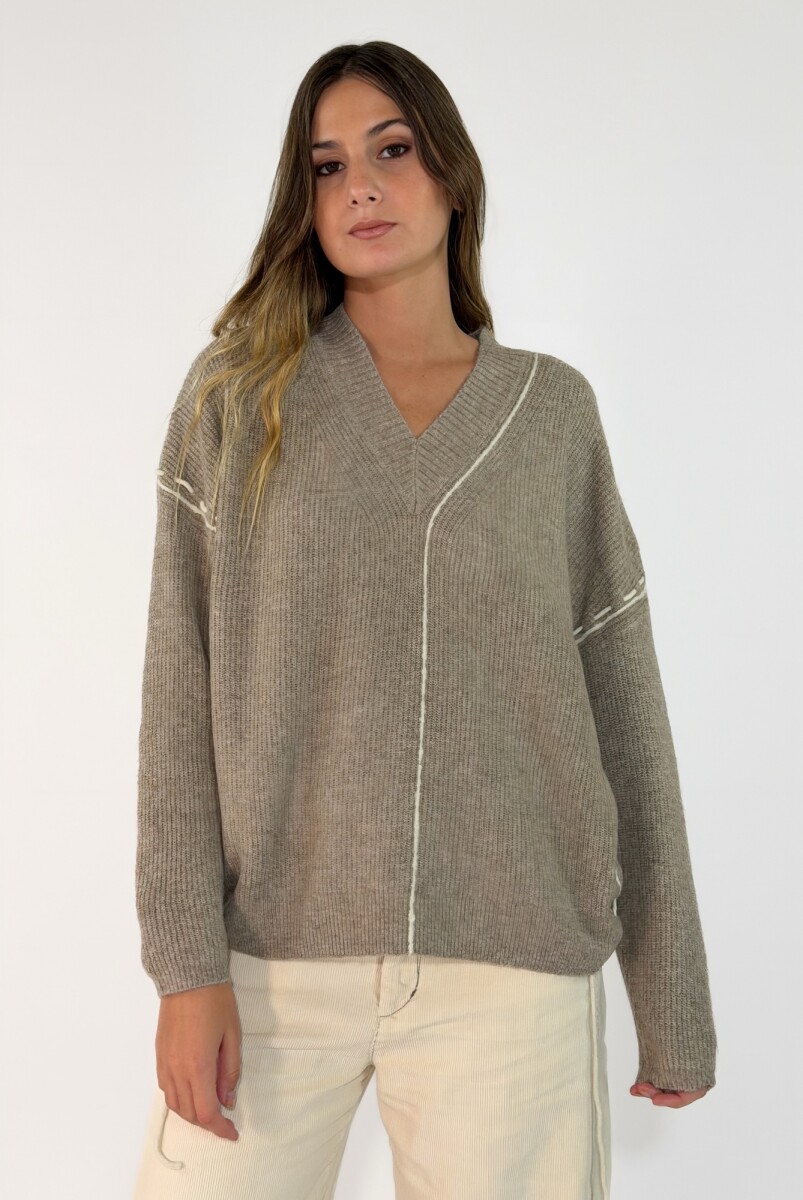 SWEATER ORIA - BEIGE 