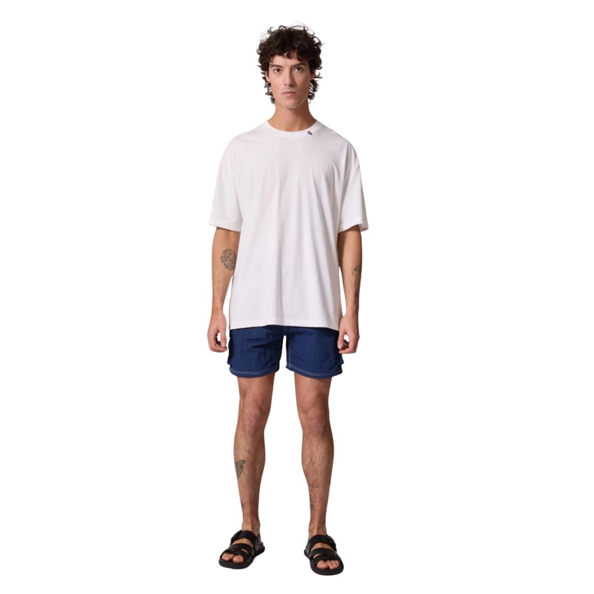 REMERA SAREM XS-XXL - WHITE 