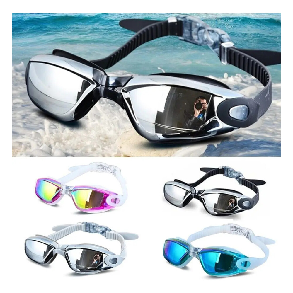 Lentes de natación Gris