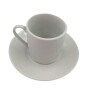 Taza 90ml. Selecta con plato Taza 90ml. Selecta con plato