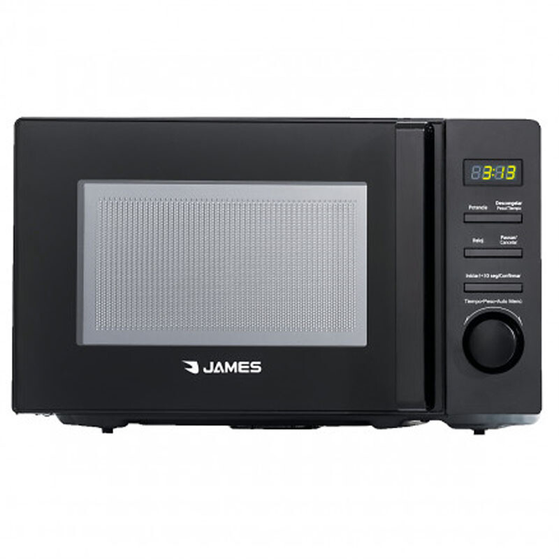 MICROONDAS 20 L JAMES J - 20 MDN MICROONDAS 20 L JAMES J - 20 MDN