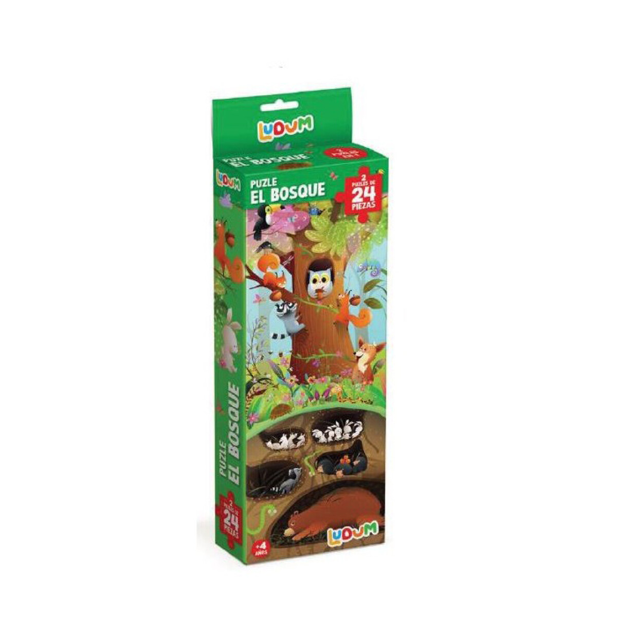 Puzzle Ludum Torre - El Bosque 