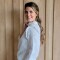 Blusa Jazmín Broderie calado Blanco