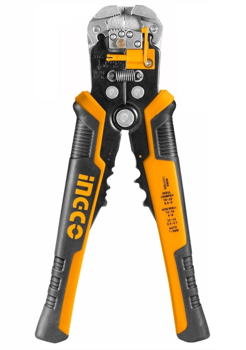 PINZA INTELIGENTE DETECTOR VOLT PELA CORTA CABLE INGCO HWSP102429 