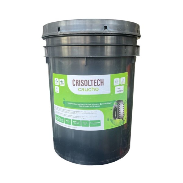 MEMBRANA CAUCHO BLANCO 20 KG - CRISOLTECH MEMBRANA CAUCHO BLANCO 20 KG - CRISOLTECH