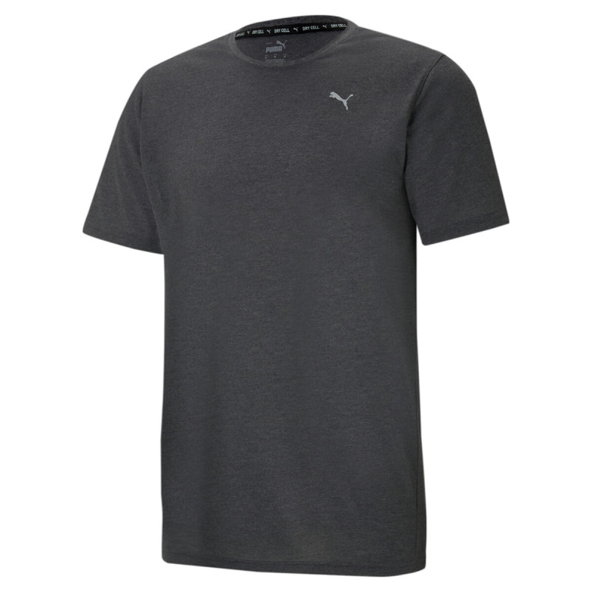PERFORMANCE HEATHER TEE M 52031607 - Gris Oscuro 