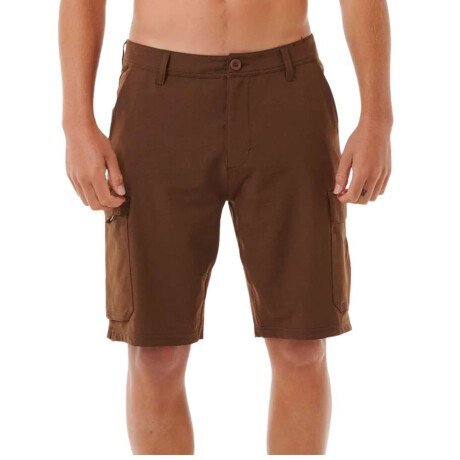 Bermuda Rip Curl Boardwalk Classic Surf Cargo Marron