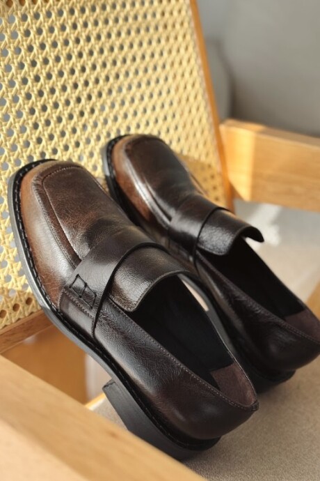 Mocasín Sevilla Chocolate Bruma Mocasín Sevilla Chocolate Bruma
