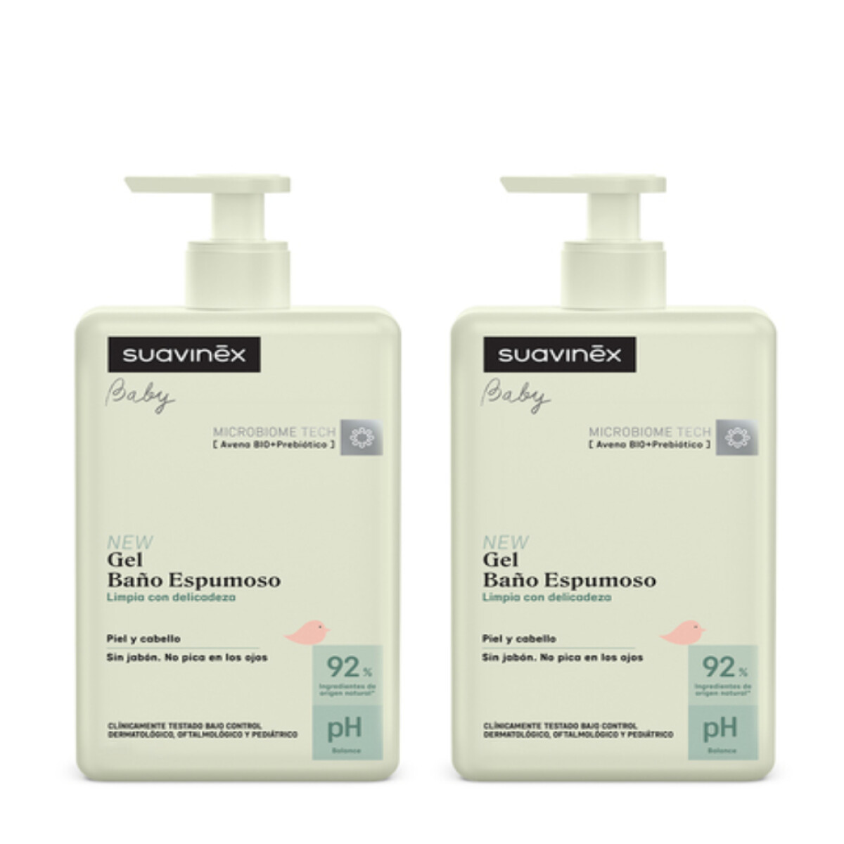 Pack Suavinex Gel Espumoso 