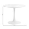 Mesa Tulip 80 cm Blanco