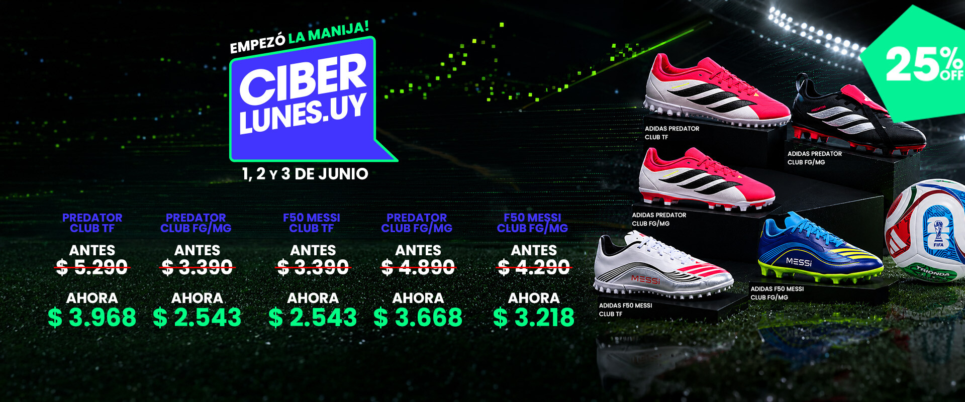 CIBER LUNES FUTBOL