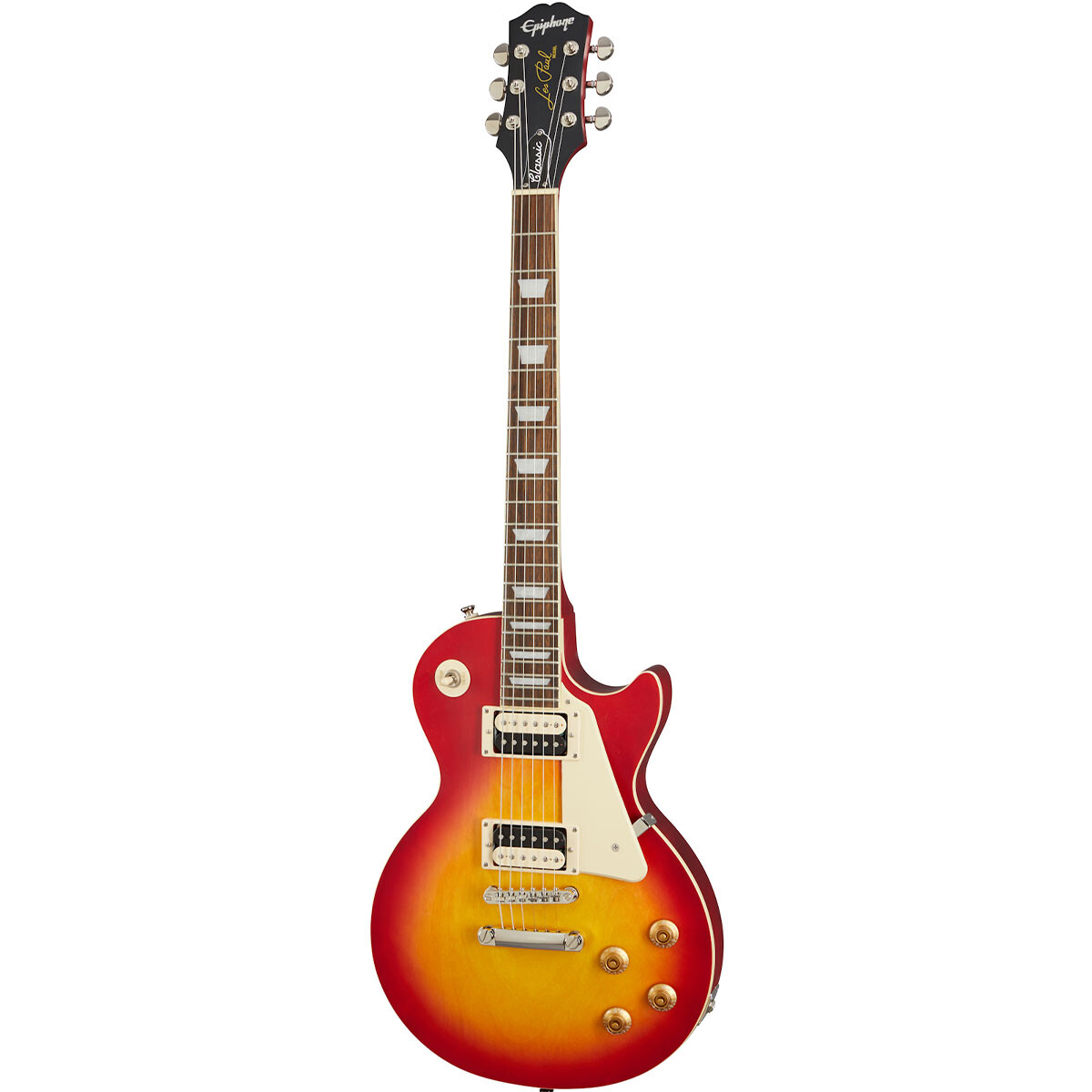 Guitarra Electrica Epiphone Les Paul Classic Worn Heritage Cherry Sunburst 