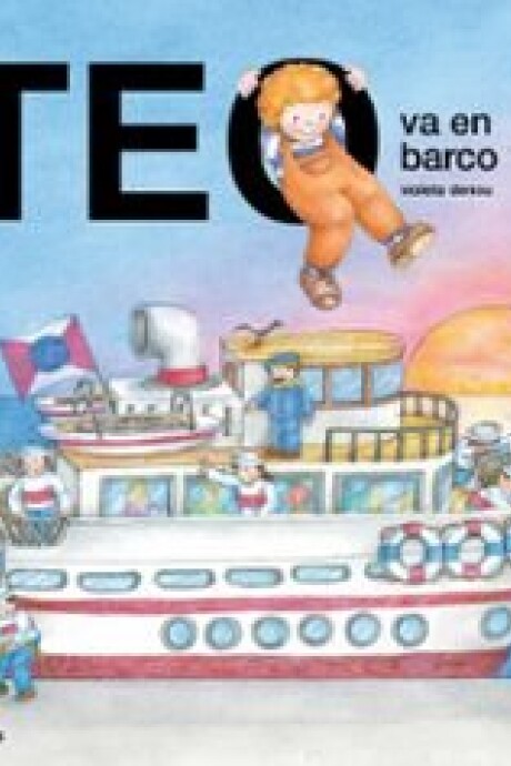 TEO VA EN BARCO TEO VA EN BARCO