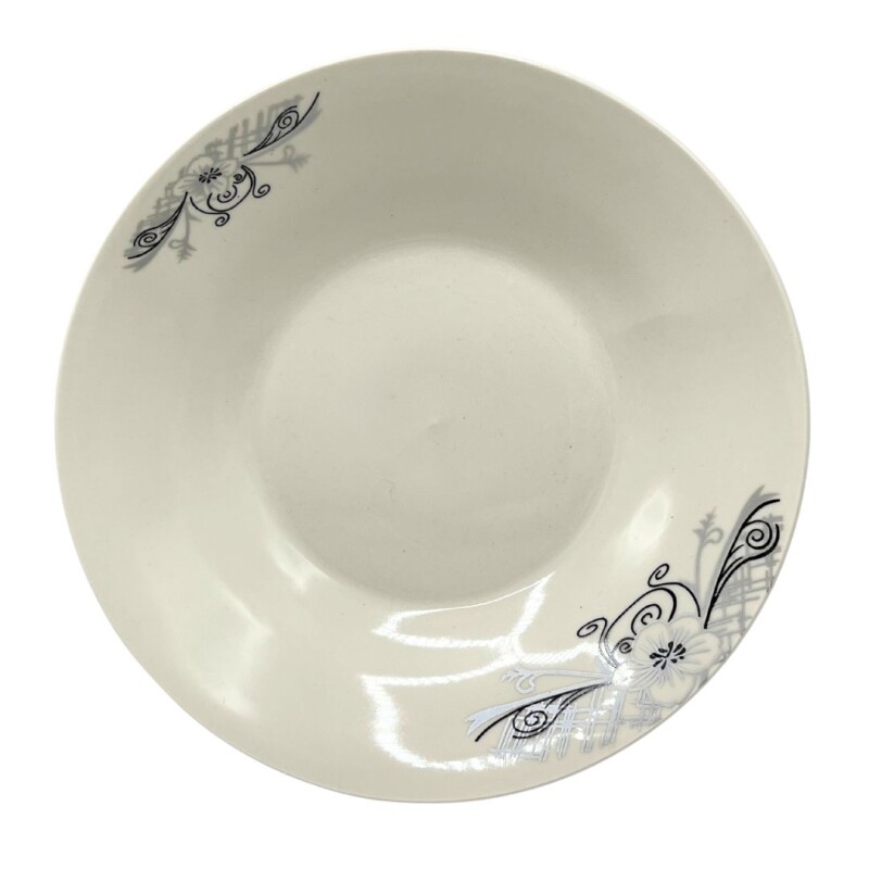PLATO DE PORCELANA HONDO N°9 PLATO DE PORCELANA HONDO N°9