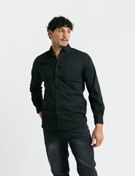 012488 CAMISA HARRY Negro
