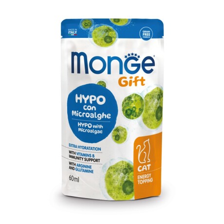 MONGE GIFT CAT TOPPING HYPO MICROALGAE 60ML Monge Gift Cat Topping Hypo Microalgae 60ml