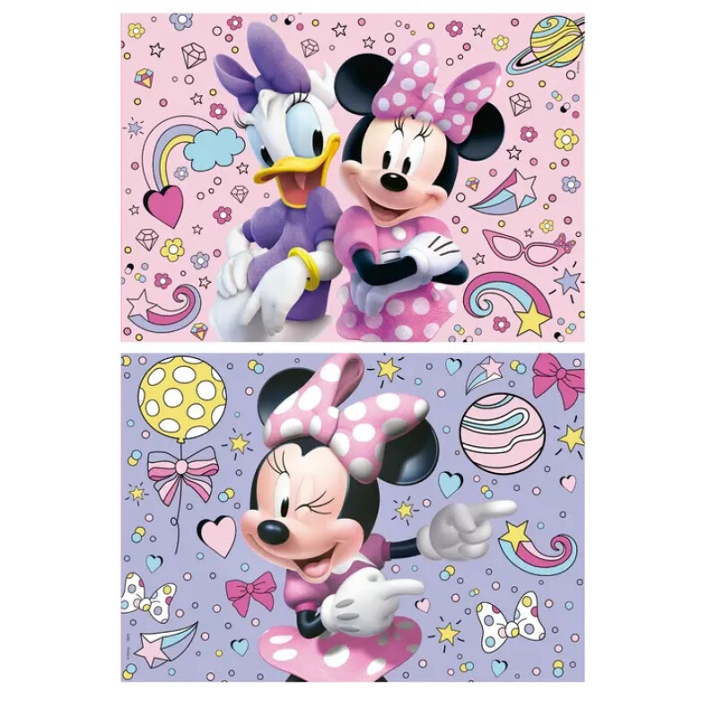 Set 2 Puzzles Minnie 48 Piezas Educa Set 2 Puzzles Minnie 48 Piezas Educa