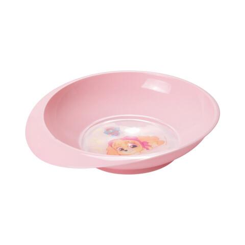 Bowl Plástico Paw Patrol Rosa 750 ml U