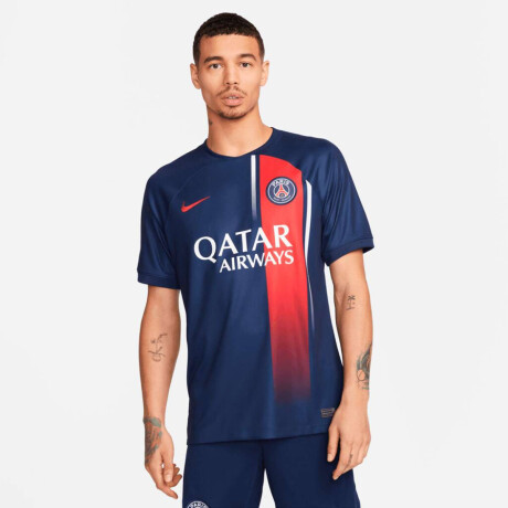Remera Paris Sain-Germain Camiseta Oficial Camiseta 23/24 de Hombre Azul