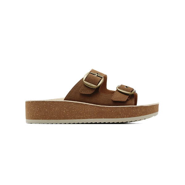 CASUAL PLATAFORMA CHLOE - KORIUM MARRON
