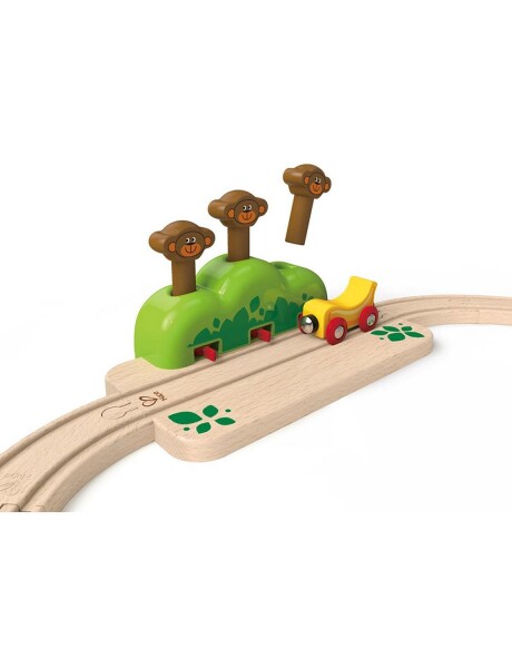 Pista de trenes en madera - Mi pequeña pista Hape Pista de trenes en madera - Mi pequeña pista Hape