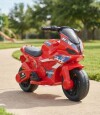 Moto Equilibrio Tipo Buggy Con Sonido Rojo