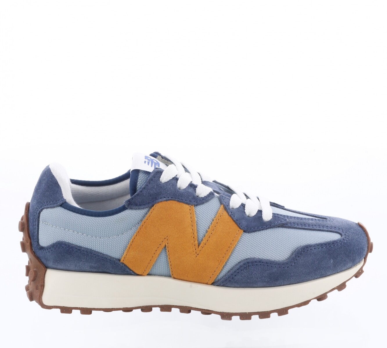 Championes de Hombre New Balance Life Style New Balance - Azul Marino - Celeste - Anaranjado 