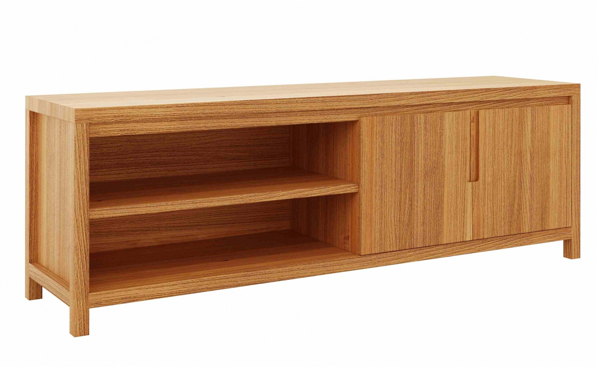 FINESTRA- RACK 2 PUERTAS NATURE 1552NC 