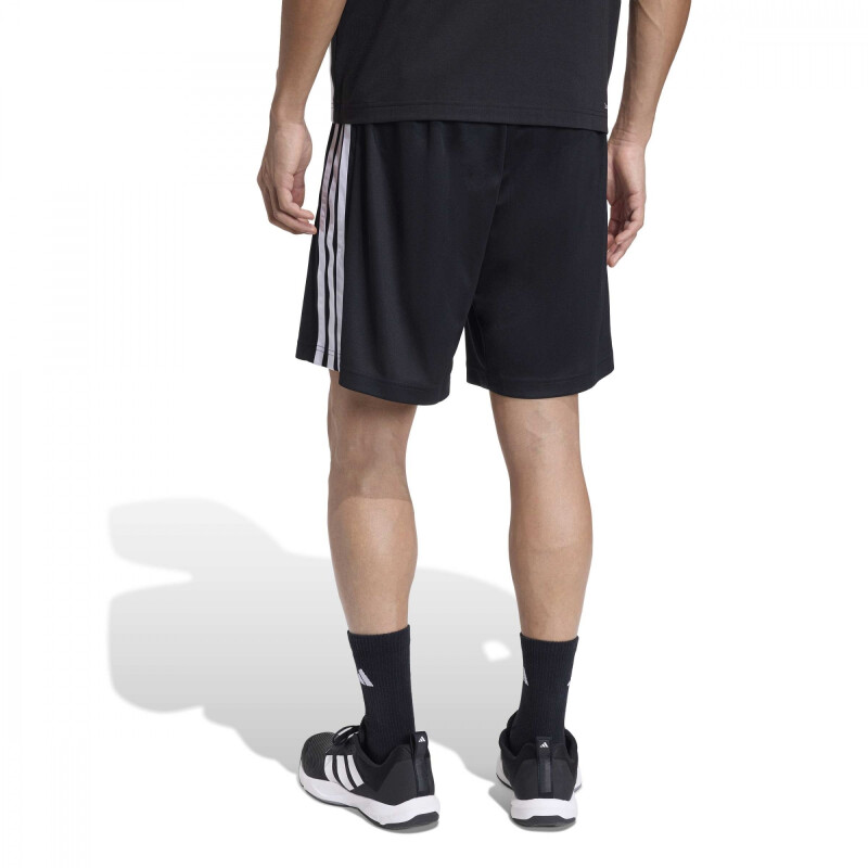 SHORT ADIDAS WE BAS 3SPQ S9I HOMBRE KA3464 Negro-blanco