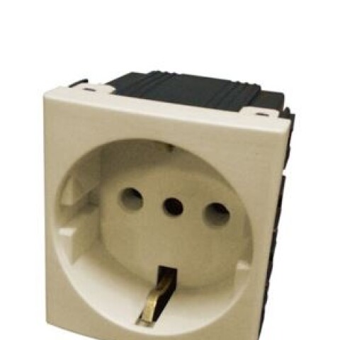 TOMA SCHUKO MARFIL SISTEMA MODULAR - LM TOMA SCHUKO MARFIL SISTEMA MODULAR - LM