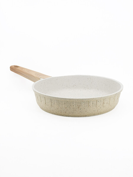 SARTEN LINEA ALANYA OFF WHITE