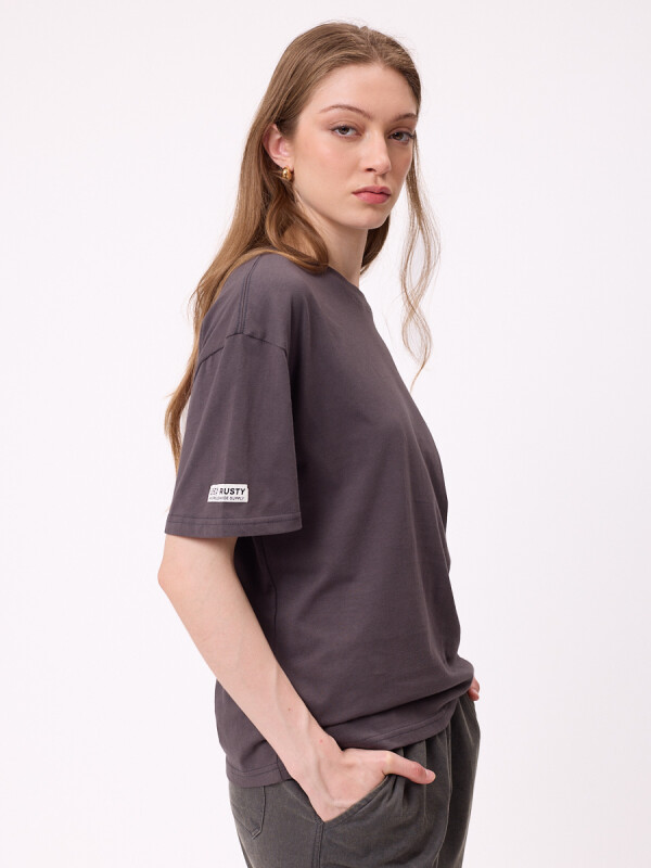 T-SHIRT COPPA RUSTY Gris Oscuro