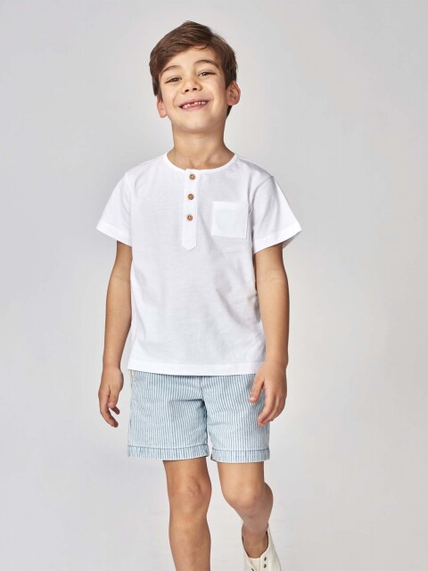 Camiseta Panadera Azul