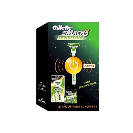 Gillette Mach3 Sensitive +2 Rep Gillette Mach3 Sensitive +2 Rep