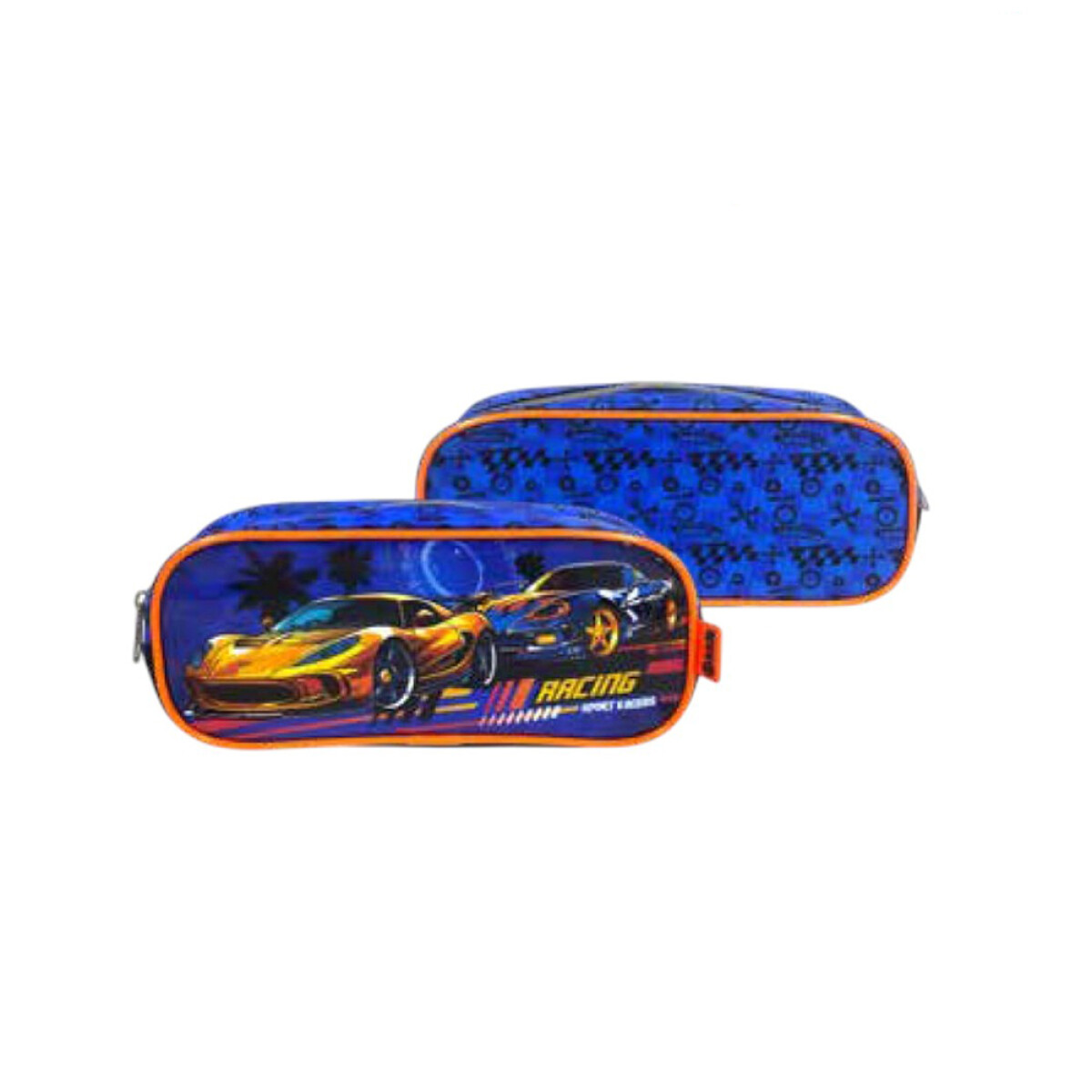 Cartuchera Racer Cars 