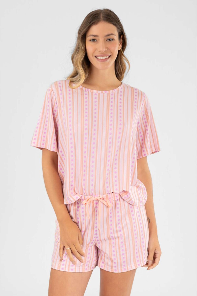 Style mica pink - Rosado 