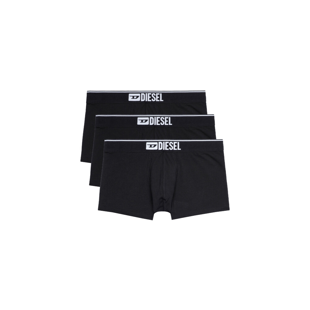 Ropa Interior Boxer 3Pack Para Hombre Umbx-Damienthreepack Black